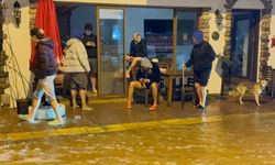 Bodrum’u sel vurdu