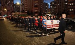 ‘Asrın felaketi’nin yıl dönümünde sessizce yürüdüler!