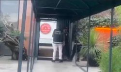 Bir narkotik operasyonu da ünlülerin spor salonuna