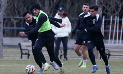 Adama Traore Gençlerbirliği antrenmanlarında yer aldı