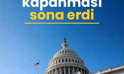 ABD'de hükümet kapanması sona erdi