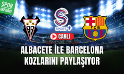 Albacete - Barcelona CANLI MAÇ İZLE | İspanya Kral Kupası
