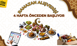 Ramazan alışverişi 4 hafta önceden başlıyor