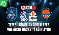 Anadolu Efes - Valencia Basket CANLI MAÇ İZLE | EuroLeague