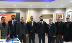 AK Parti Ankara İl Başkanı Özcan’dan Ankaragücü’ne ziyaret