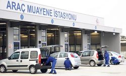 17 milyona yakın araç muayeneden geçti