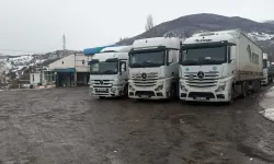 Ardahan'da Türkgözü-Posof-Damal kara yolu tır trafiğine kapatıldı