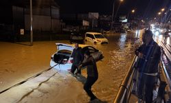 Aydın’da sağanak ve dolu hayatı aksattı