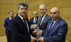 TBMM personelinin spor başarısı ödülle taçlandı