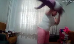 Bebeğini döven karısını gizli kamerayla çekmişti: Cani anneden şaşırtan savunma!