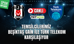 Beşiktaş GAİN - Türk Telekom CANLI MAÇ İZLE | EuroCup