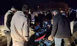 Bingöl-Erzurum karayolunda otomobil takla attı: 3 yaralı