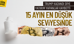 Bitcoin adeta çakıldı: Son 15 ayın en düşük seviyesine geriledi