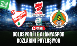 Boluspor - Alanyaspor CANLI MAÇ İZLE | Ziraat Türkiye Kupası
