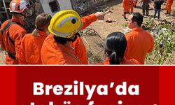 Brezilya’da otobüs faciası:16 ölü