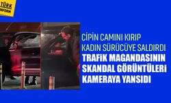 Başakşehir’de cipin camını kırıp kadın sürücüye saldırdı!