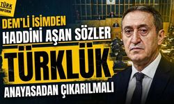 Tuncer Bakırhan: Anayasada etnik kimlik vurgusu olmasın, Türkiye yurttaşlığı olsun