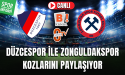 Düzcespor - Zonguldakspor CANLI NAÇ İZLE | TFF 3. Lig