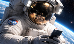 NASA’da astronotlar uzaya akıllı telefonlarıyla gidecek!