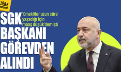 SGK Başkanı Raci Kaya neden görevden alındı?