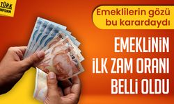 Emeklilerin gözü bu karardaydı: Emeklinin ilk zam oranı belli oldu