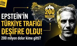 Epstein iddiası: Türkiye'ye 9 kez geldi, 200 milyon dolar transfer etti