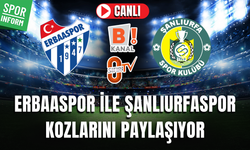 Erbaaspor - Şanlıurfaspor CANLI MAÇ İZLE | TFF 2. Lig