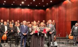 ESO Türk Sanat Müziği Korosu konser verdi
