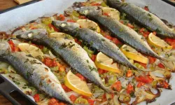 Fırında çıtır balık yapımı