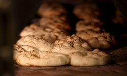Ramazan geldi, fırınlarda pide mesaisi başladı!