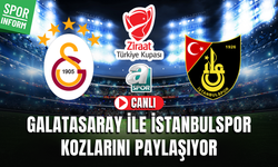 Galatasaray - İstanbulspor CANLI MAÇ İZLE | Ziraat Türkiye Kupası