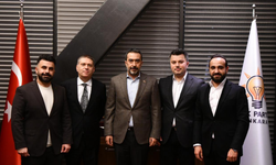 Gençlerbirliği yönetiminden AK Parti ziyareti