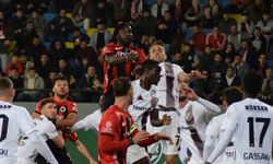 Gençlerbirliği - Gaziantep FK maçında TÜRKINFORM objektifine yansıyanlar...