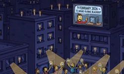 Simpsonlar'ın kehanetine son 6 gün: 9 Şubat 2026'da küresel elektrik kesintisi mi olacak?