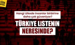 Hangi ülkede insanlar birbirine daha çok güveniyor? Türkiye listenin kaçıncı sırasında?
