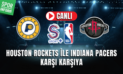 Indiana Pacers - Houston Rockets CANLI MAÇ İZLE | NBA