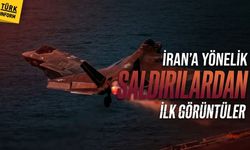 ABD'nin İran'a saldırılarının ilk görüntüleri paylaşıldı!