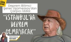 6 Şubat Depreminin 3. yılında Şener Üşümezsoy'dan çarpıcı açıklama: "İstanbul'da deprem olmayacak"