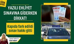 Yazılı ehliyet sınavına giderken basit piercing takmak yasak mı? Yazılı ehliyet sınavında yanımıza neler alınabilir?