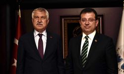 İmamoğlu'ndan tahliye edilen Zeydan Karalar'a el yazılı mesaj