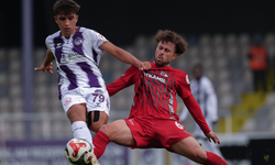 Keçiörengücü, Gaziantep'e boyun eğdi! 1-5