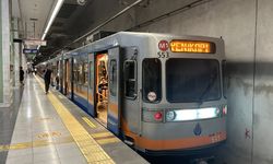 Esenler'de metro raydan çıktı