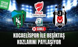 Kocaelispor - Beşiktaş CANLI MAÇ İZLE | Ziraat Türkiye Kupası