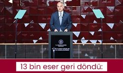 13 bin eser geri döndü: Kültürde Cumhuriyet rekoru