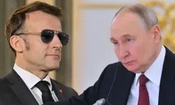 Macron'dan Putin'e 'diyaloğa hazırım' çağrısı