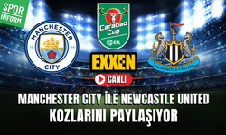 Manchester City - Newcastle United CANLI MAÇ İZLE | İngiltere Lig Kupası