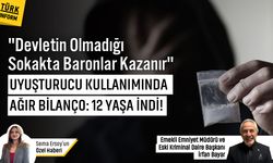 Türkiye'de uyuşturucu kullanma yaşı 12'ye düştü! Emekli Emniyet Müdürü Bayar bilançoyu anlattı