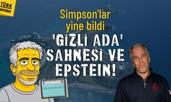 Simpson'lar bunu da bildi: 'Epstein Adası'ndan dünyayı yönetiyorlar!'