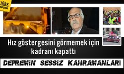 Saatler durdu, onlar canla başla çalıştı: Depremin sessiz kahramanları