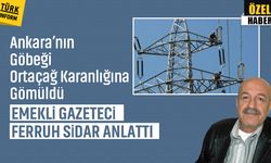Ankara'nın göbeği adeta Ortaçağ'ı yaşıyor, elektrik kesintileri halkı isyan ettiriyor!